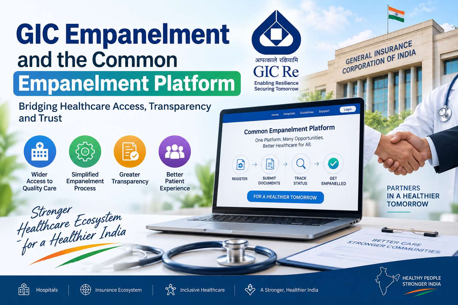 GIC Empanelment and the Common Empanelment Platform: What Hospitals Must Know
