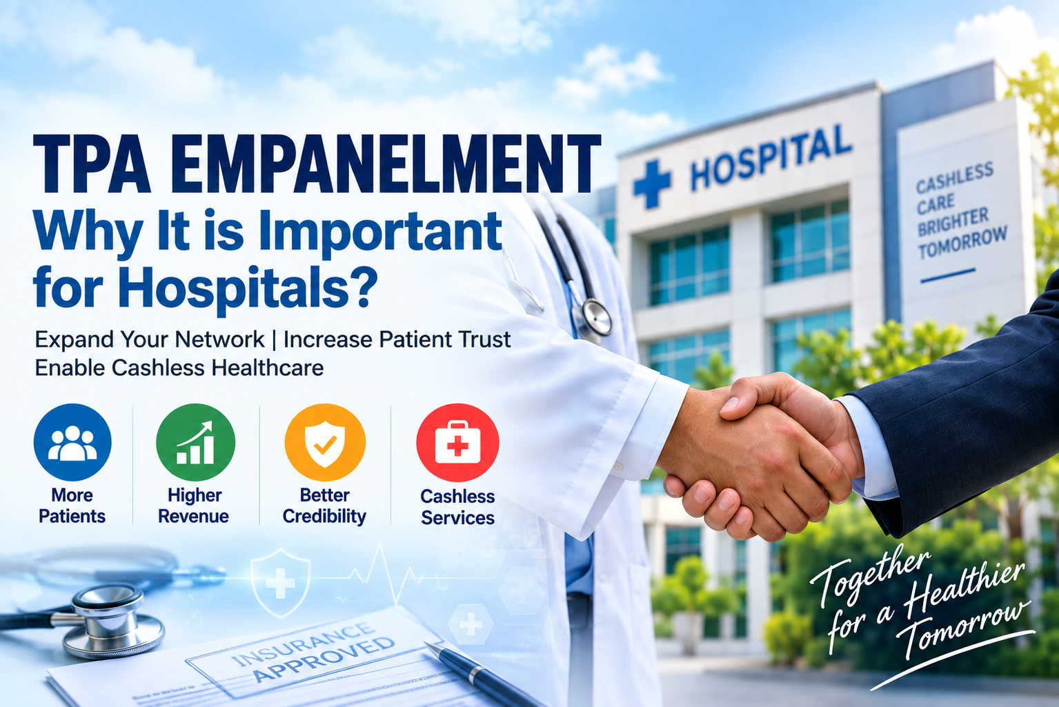 TPA Empanelment for Hospitals: Why It Matters, How It Works and What Hospitals Should Prepare