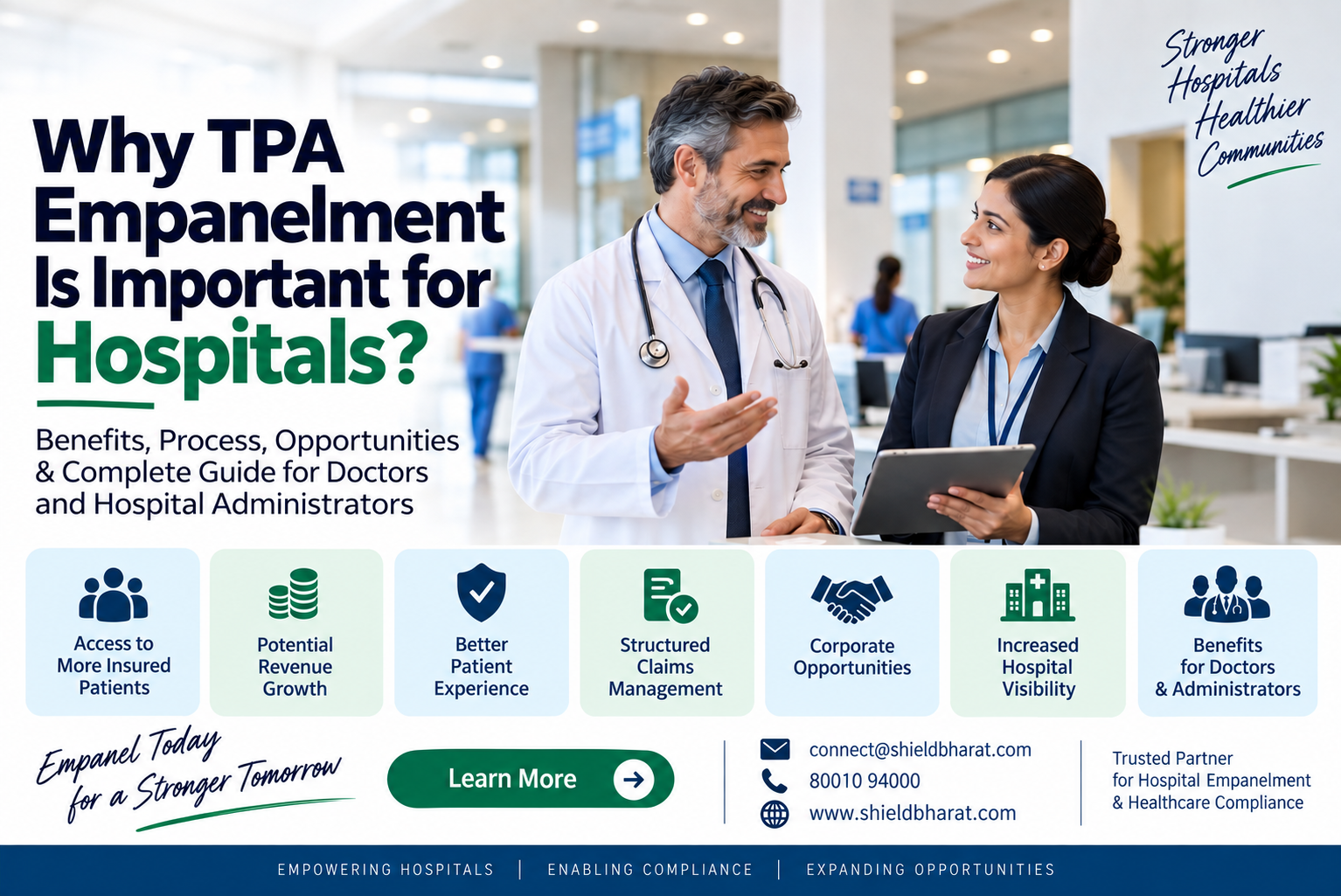 Why TPA Empanelment Is Important for Hospitals: Benefits, Process, Revenue Growth and Patient Trust